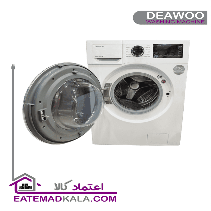 ماشین لباسشویی دوو الکترونیک مدل DWK-LIFE830TT سری لایف